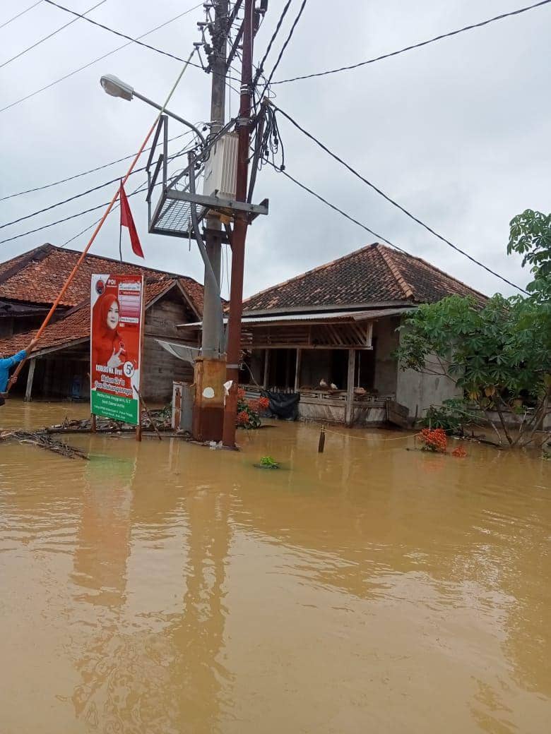 Banjir Rendam Gardu PLN, Ratusan Pelanggan di Muba Terdampak Pemadaman