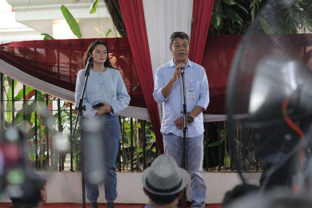 Wakil Ketua Tim Kampanye Nasional (TKN) Prabowo-Gibran, Dominggus Oktavianus (dok. Tim TKN)