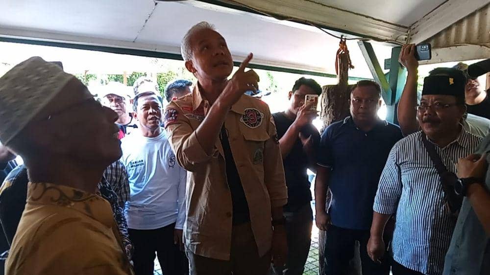 Kunjungi Museum Radjiman Wedyodiningrat, Ganjar Ngaku Kagumi Sosoknya