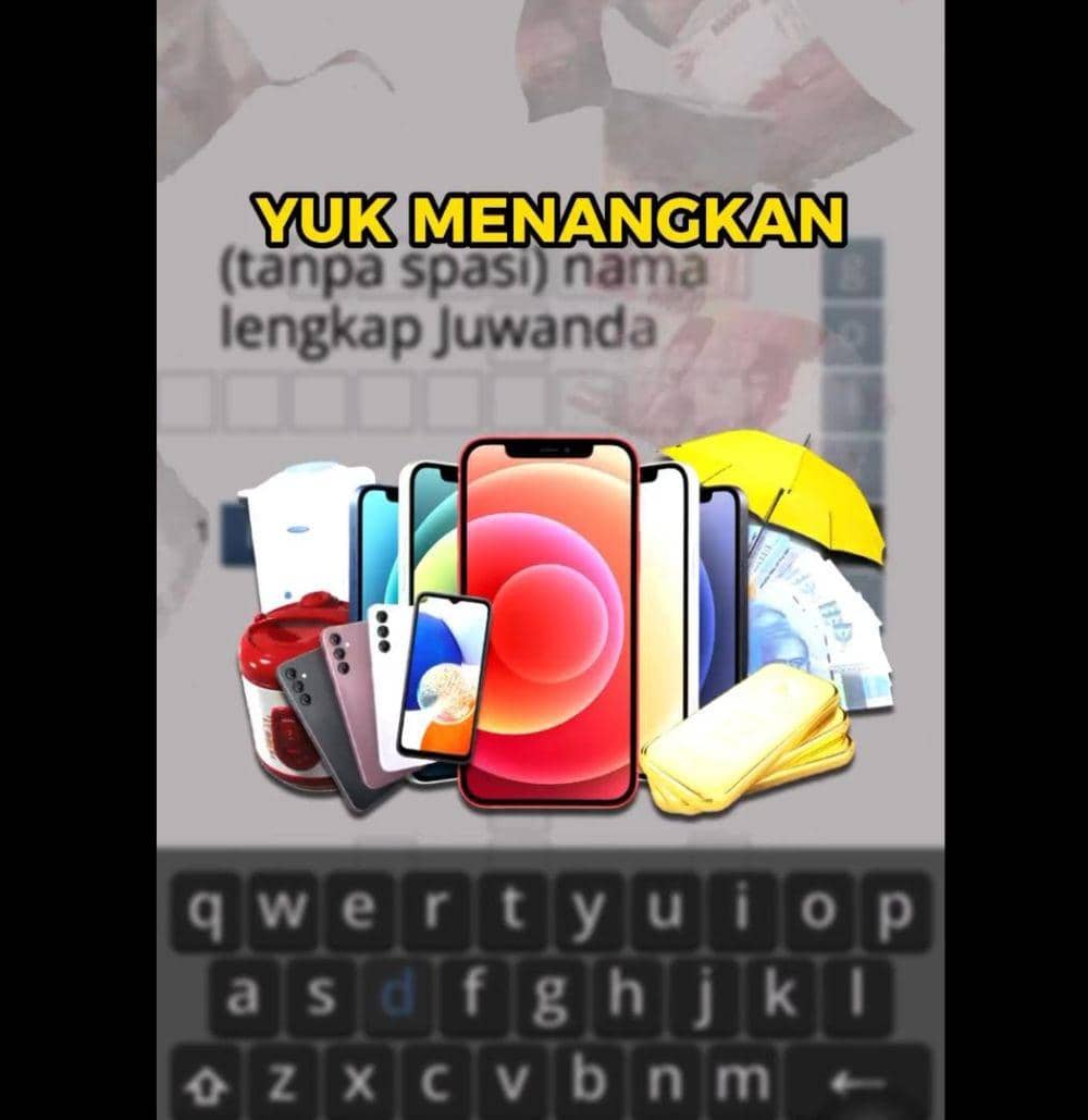 Caleg di Bandung Kampanye Bagi-bagi iPhone, tapi Ada Syaratnya