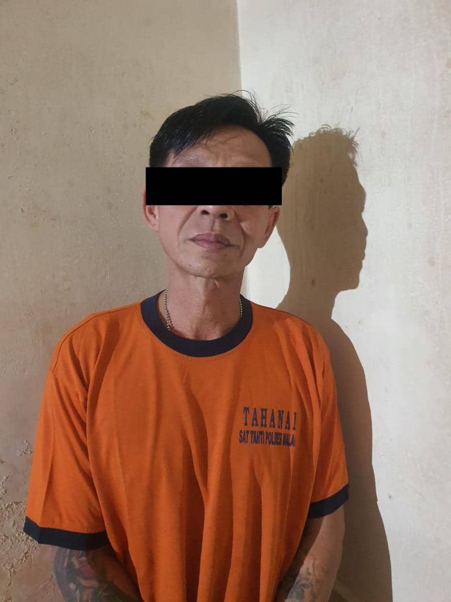 BM saat dimanakah di Polsek Gondanglegi. (Dok. Humas Polres Malang)