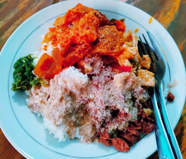 Gudeg Jogja Bu Cipto, Lebak Bulus, Jakarta Selatan (google.com/maps/Cantya Pramatya)