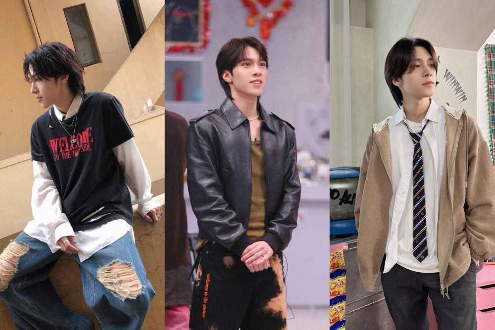 7 Daily Outfit Kasual ala Hendery WayV, Stylish Anti Boring!