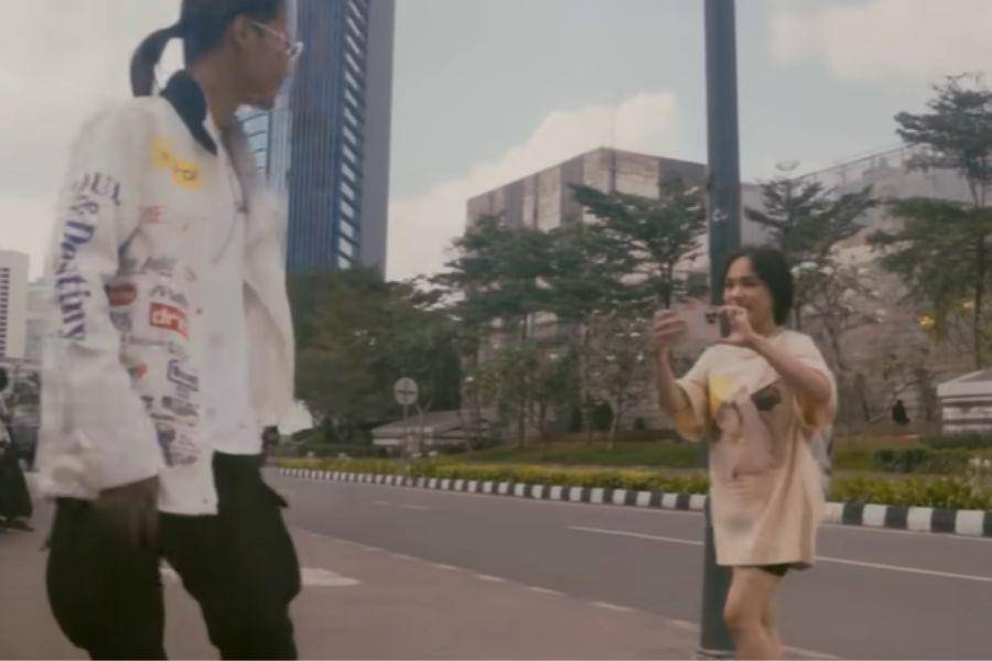 lirik lagu KELJO - Jangan Katakan Cinta (dok. KELJO/ Jangan Katakan Cinta)