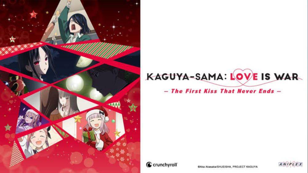Kaguya-sama: Love Is War — The First Kiss That Never Ends — (dok. A-1 Pictures/Kaguya-sama: Love Is War — The First Kiss That Never Ends —)