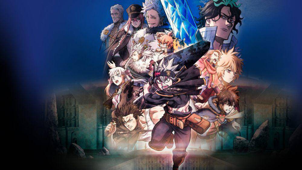 Black Clover: Sword of the Wizard King (dok. Pierrot/Black Clover: Sword of the Wizard King)