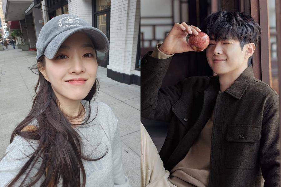 Park Bo Young dan Choi Woo Shik pemeran Melo Movie (instagram.com/boyoung0212_official | instagram.com/dntlrdl)