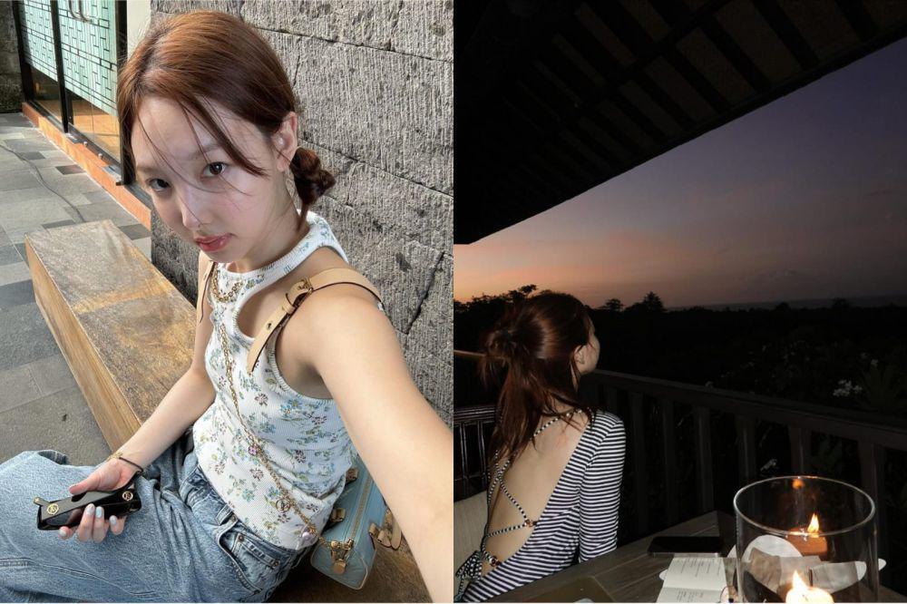8 Potret Nayeon TWICE di Indonesia, Liburan ke Bali!