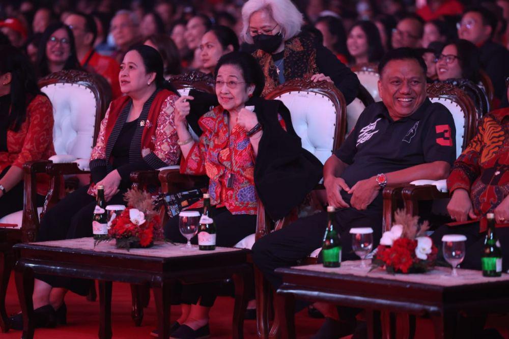 DPP PDIP menggelar perayaan Natal di Jiexpo. (dok. PDIP)