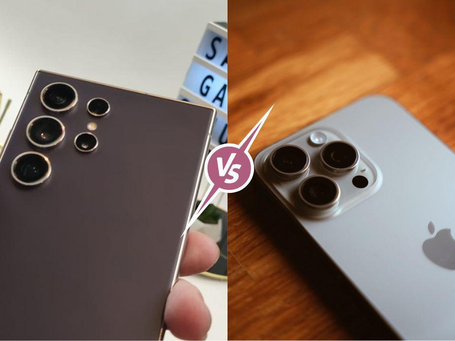 6 Perbandingan Samsung Galaxy S24 Ultra vs iPhone 15 Pro Max