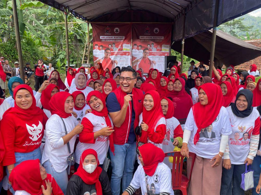 Caleg PDIP Majalengka Pastikan Tak Ada Kader Pindah ke Capres Lain (IDN Times/istimewa)