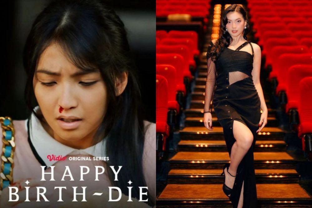 7 Fakta Menarik Gracia JKT48 Pemeran Alfa dalam Series Happy Birth Die