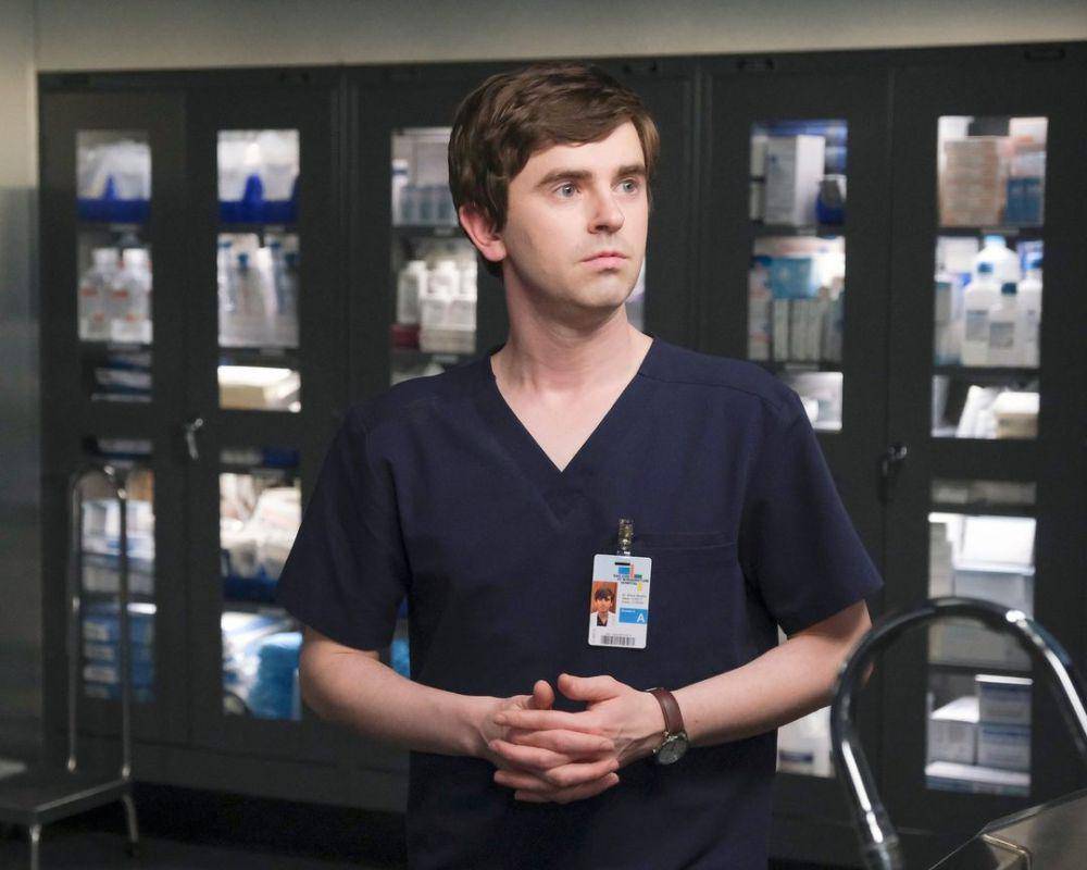 Freddie Highmore dalam serial The Good Doctor (dok. ABC/The Good Doctor)