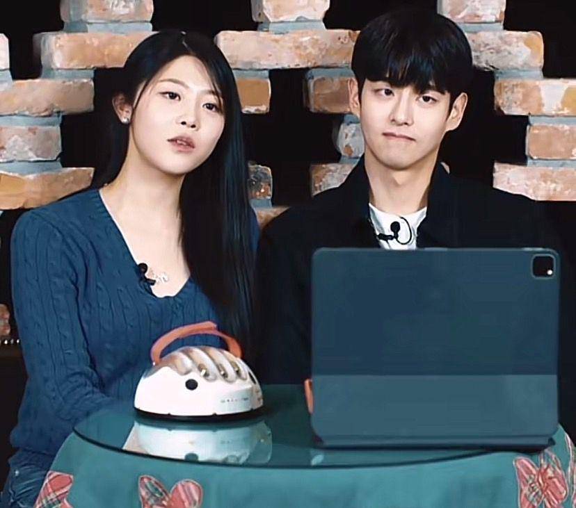 potret kedekatan Hye Seon dan Won Ik Single's Inferno 3 (youtube.com/Son Wonik)