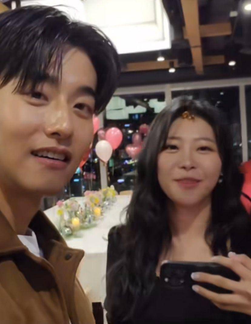 potret kedekatan Hye Seon dan Won Ik Single's Inferno 3 (instagram.com/hiwonik)