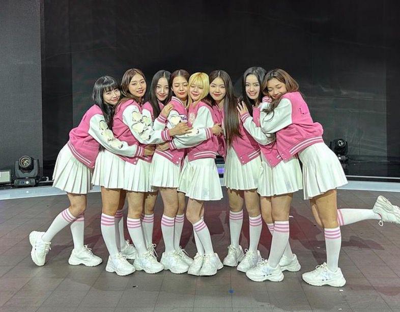 Daftar Usia 8 Member UNIS, Ada yang Masih 13 Tahun