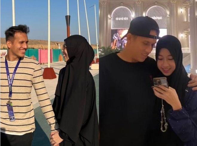 7 Potret Adiba dan Egy Maulana setelah Menikah, Makin Romantis!