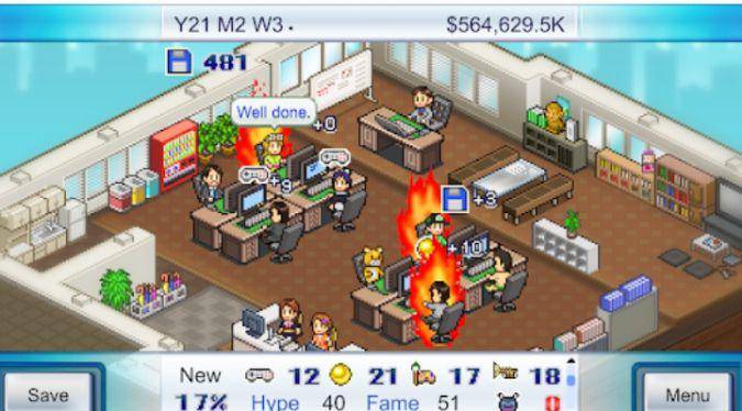 Game Dev Story (dok. Kairosoft/Game Dev Story)