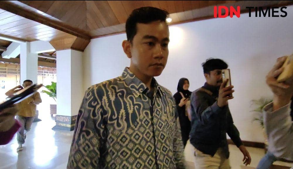 Walikota Solo, Gibran Rakabuming Raka. (IDN Times/Larasati Rey)