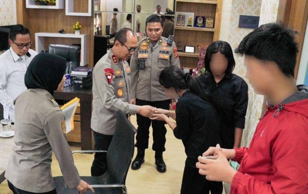 Kapolda Sumsel Kaget Lihat Gaya Hidup Gladiator Remaja Palembang