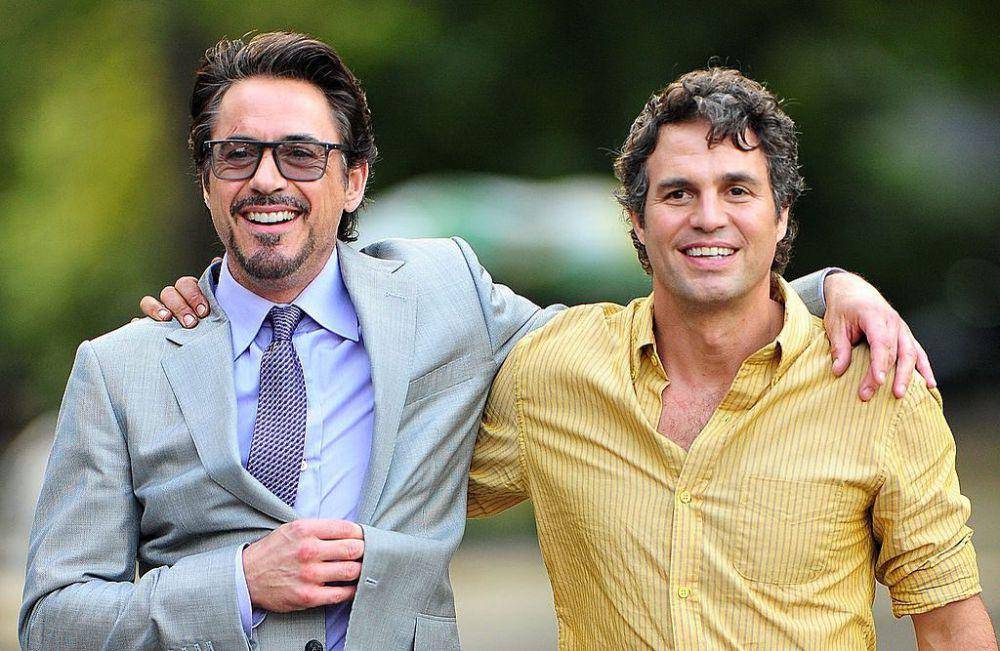 potret Mark Ruffalo dan Robert Downey (instagram.com/markruffalo)