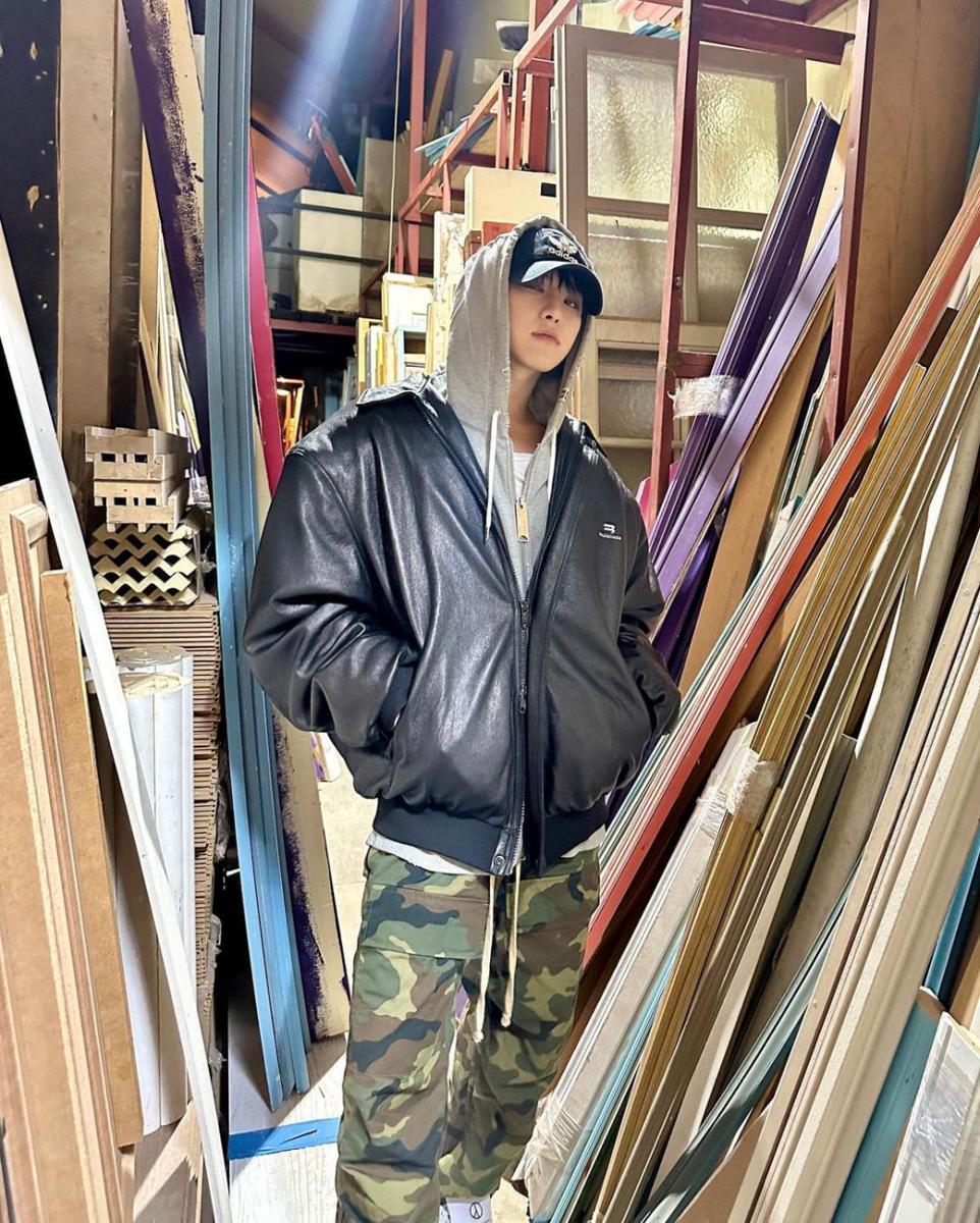 potret Hoshi SEVENTEEN (instagram.com/ho5hi_kwon)