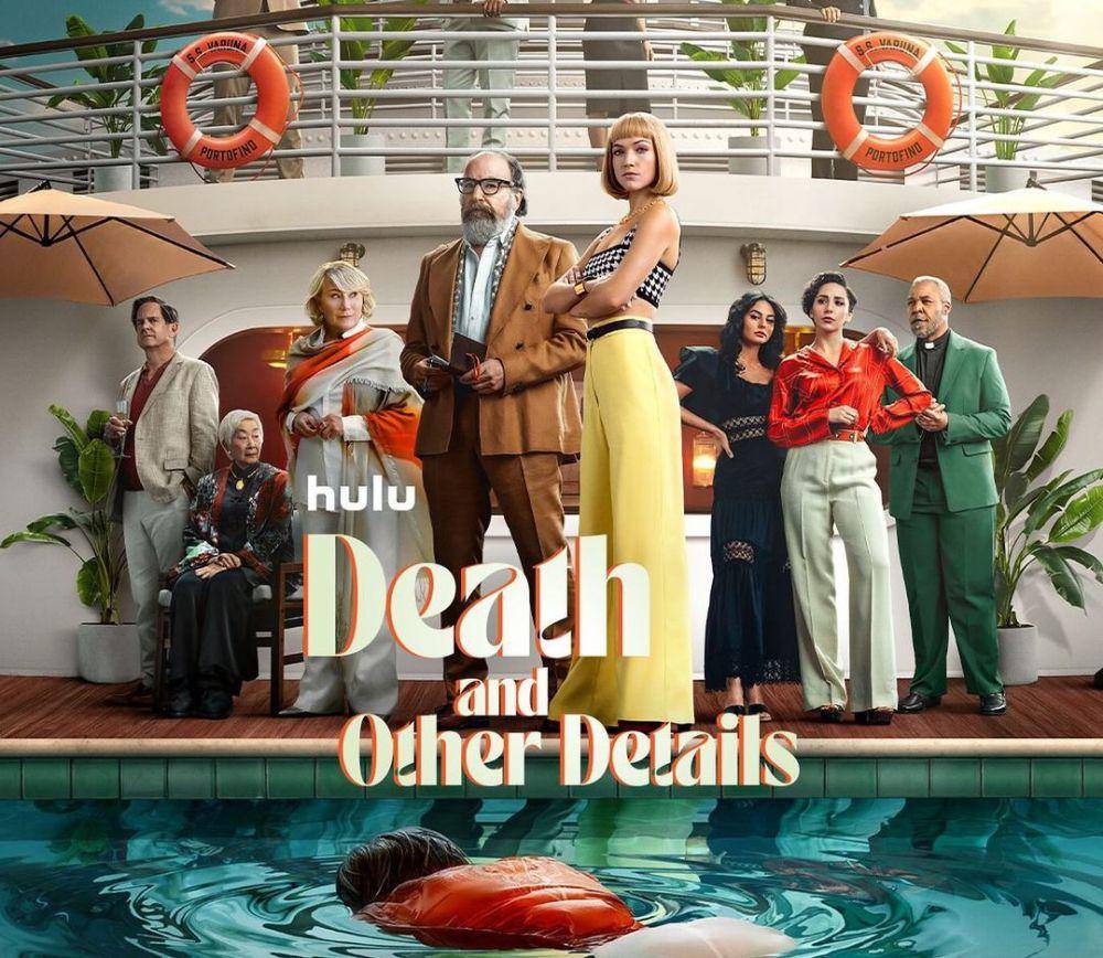 poster serial Death and Other Details (instagram.com/deathdetailshulu)