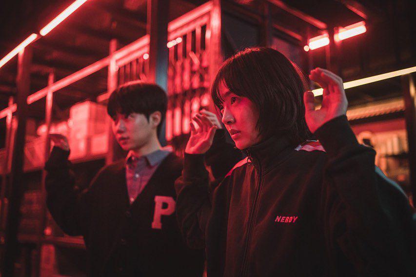 cuplikan drama A Shop for Killers (instagram.com/garagelab.official)