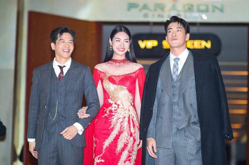 potret March Chutavuth, Mint Ranchrawee, dan Alek Teeradetch (instagram.com/lamida3616)