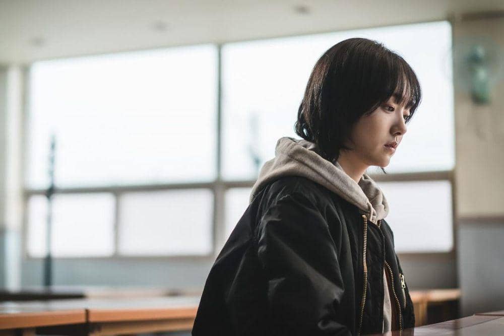 Jeong Ji An (Kim Hye Jun) di drakor A Shop for Killers (instagram.com/andmarq_official)