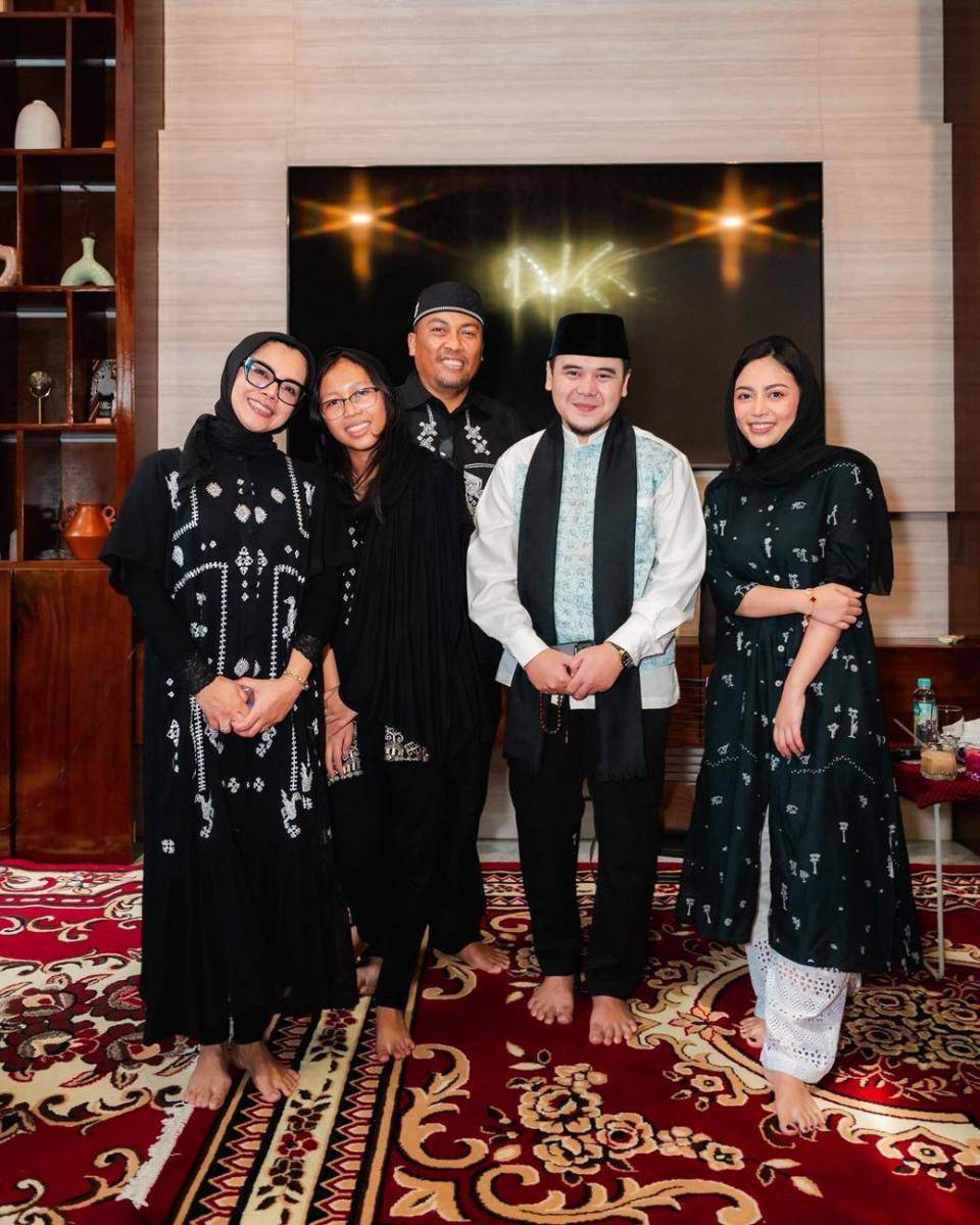potret tasyakuran rumah Rachel Vennya (instagram.com/rachelvennya)