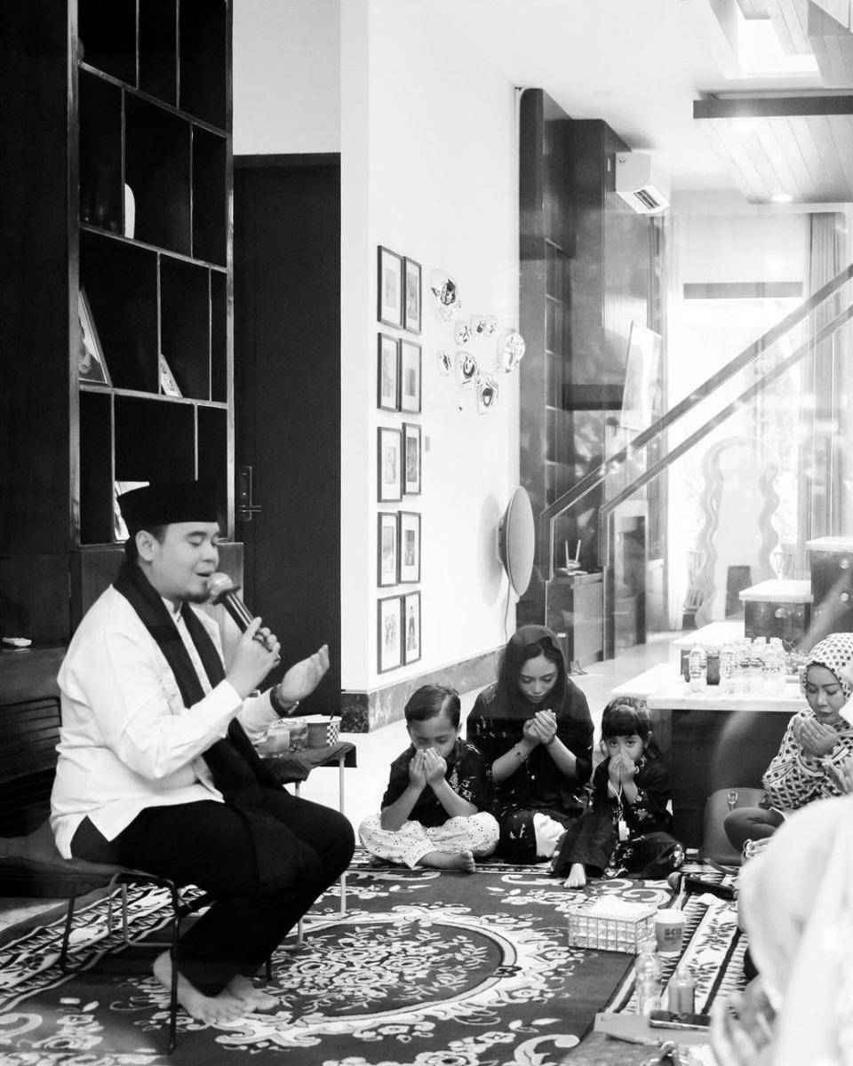 potret tasyakuran rumah Rachel Vennya (instagram.com/rachelvennya)