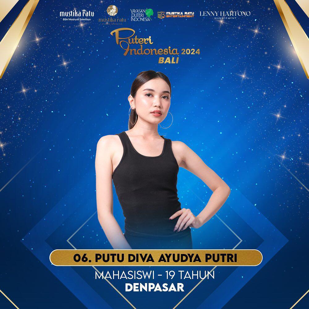 Potret Finalis Puteri Indonesia Bali 2024 (Instagram.com/officialputeriindonesia)