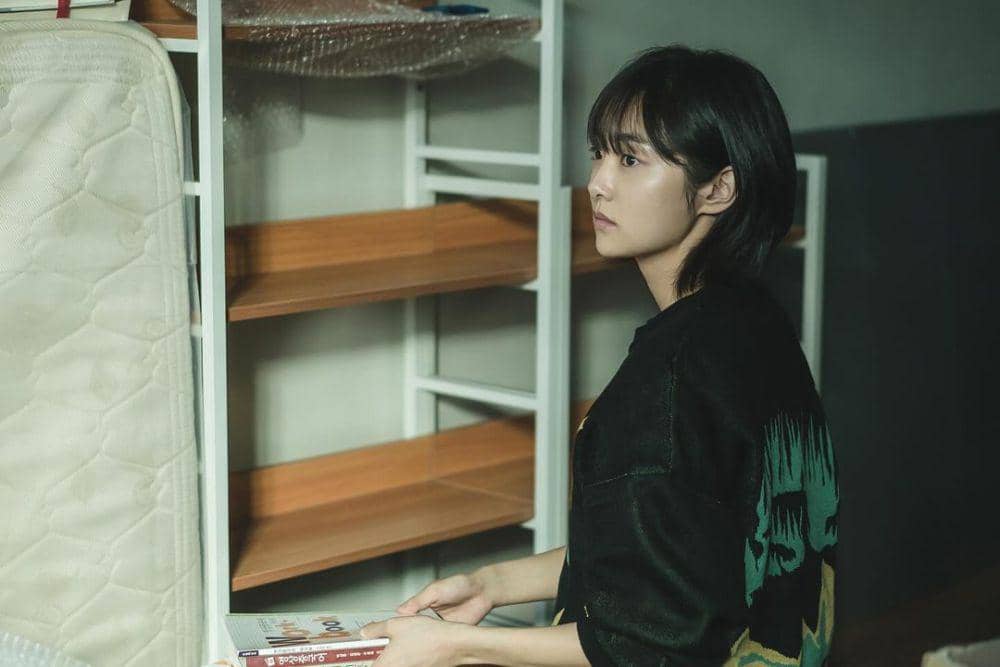 Jeong Ji An (Kim Hye Jun) di drakor A Shop for Killers (instagram.com/andmarq_official)
