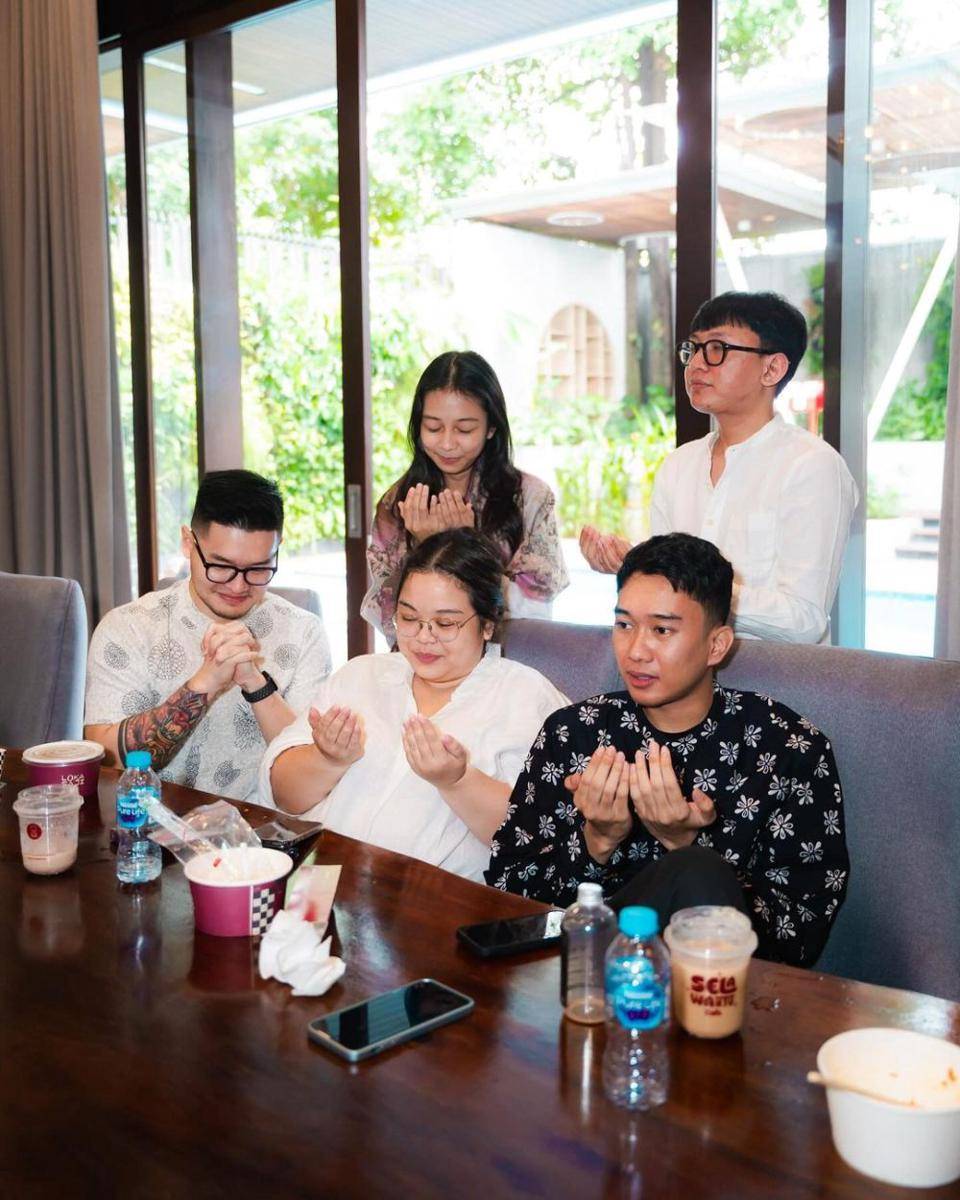 potret tasyakuran rumah Rachel Vennya (instagram.com/rachelvennya)