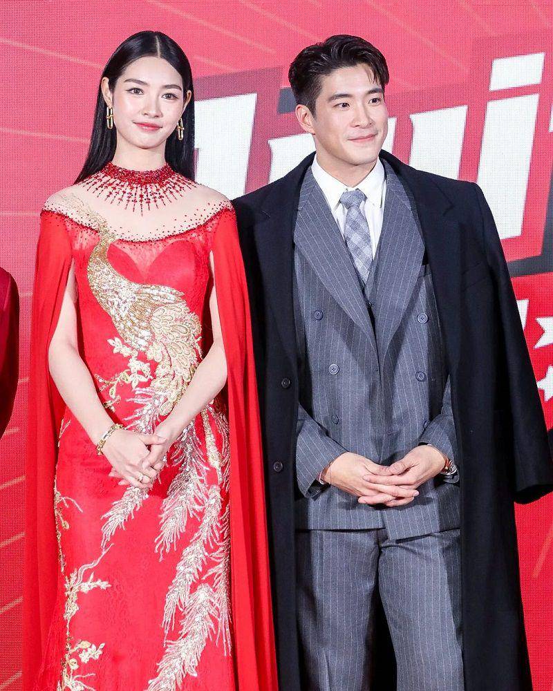 potret Mint Ranchrawee dan Alek Teeradetch (instagram.com/lamida3616)