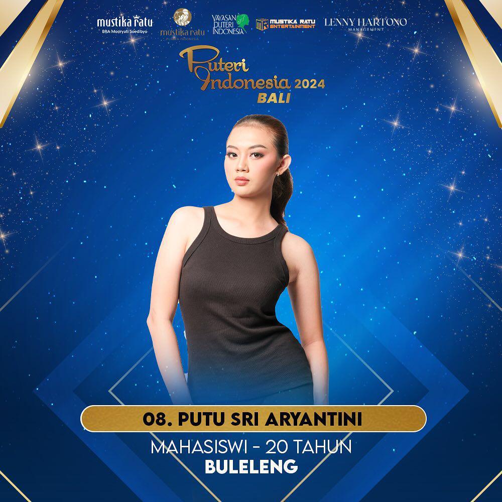 Potret Finalis Puteri Indonesia Bali 2024 (Instagram.com/officialputeriindonesia)