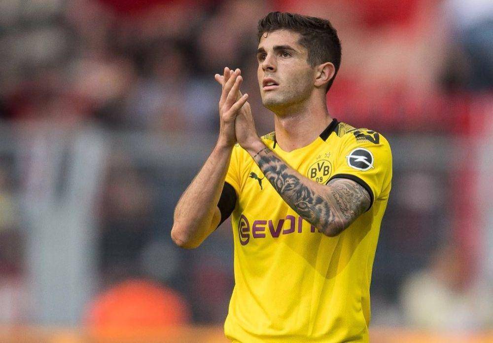 Christian Pulisic (instagram.com/cmpulisic)