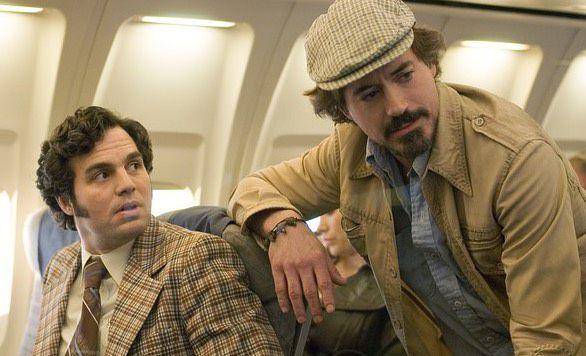 potret Mark Ruffalo dan Robert Downey (instagram.com/markruffalo)