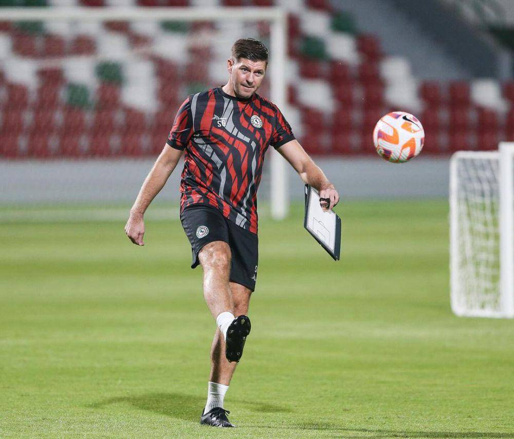 Steven Gerrard (instagram.com/stevengerrard)