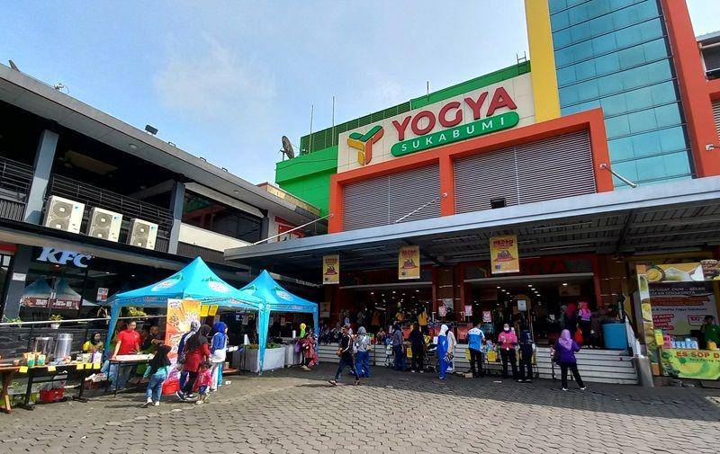 Toserba Yogya Sukabumi (google.com/maps/Ivan Fadhilla)