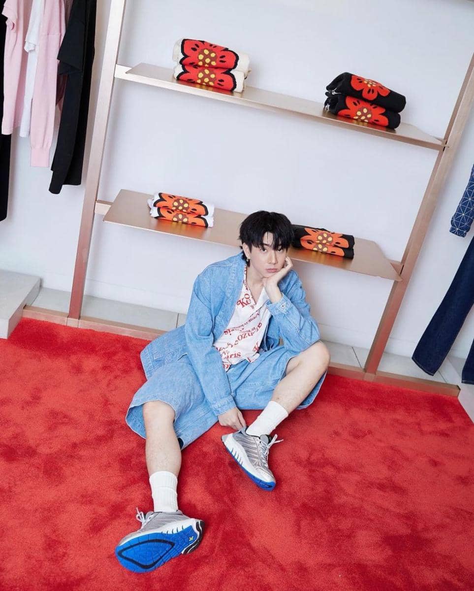 inspirasi outfit denim ala Off Jumpol (instagram.com/tumcial)