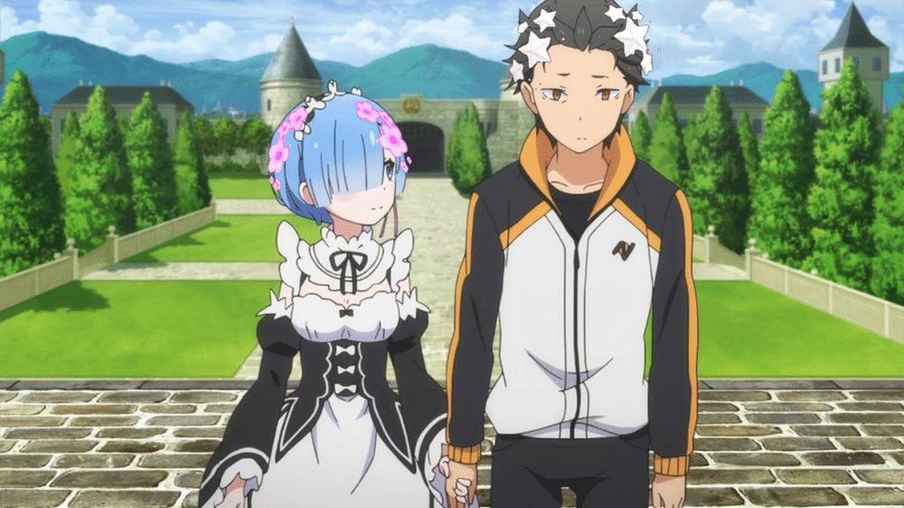 dok. White Fox/ Re:Zero