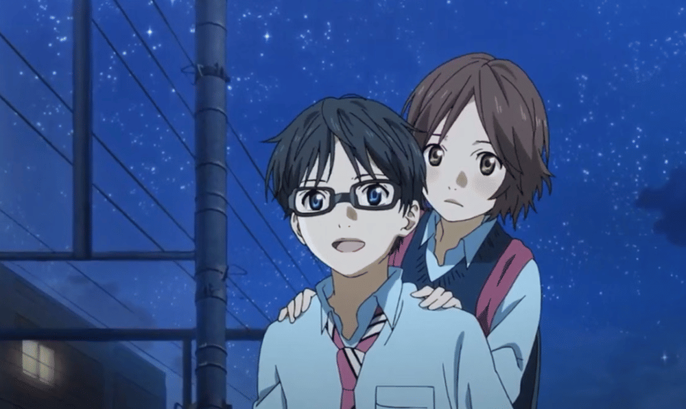 dok. A-1 Pictures/ Your Lie in April