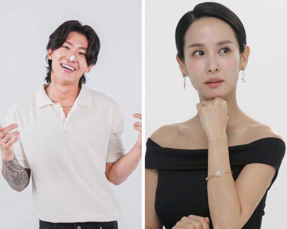 Dex dan Jo Yeo Jeong (instagram.com/dex_xeb I instagram.com/lightyears81)