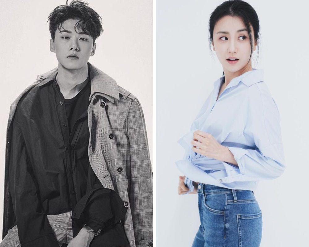Seo Ji Hoon dan Park Ha Sun (instagram.com/jihux I instagram.com/mintsungrace)
