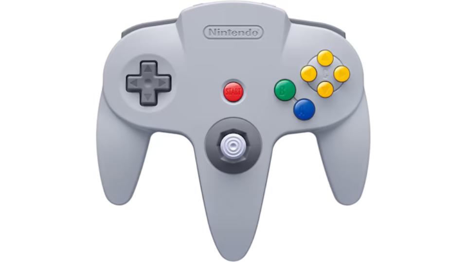 Nintendo 64 controller (nintendo.com)