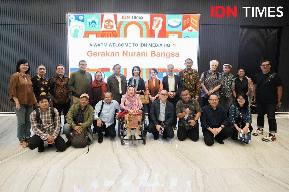 Gerakan Nurani Bangsa di Gedung IDN Media HQ