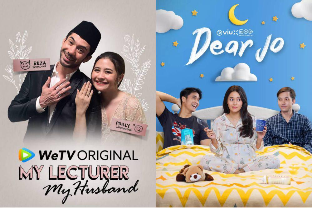 Series Monty Tiwa  (dok. MVP Entertainment / Dear Jo Series | dok. MD Pictures / My Lecturer My Husband)