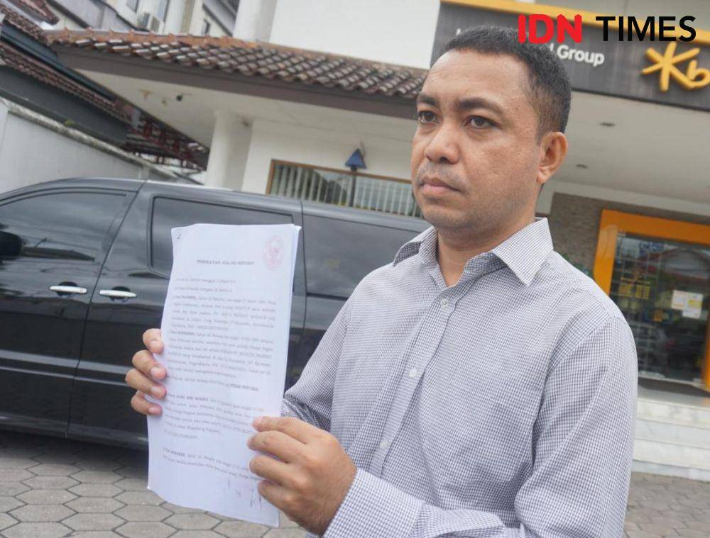 Kuasa hukum pemegang saham PT. GMS Julius Rutumalessy mengklaim, pihaknya telah menemukan dokumen bawah tangan (IDNTImes/Tunggul Damarjati)